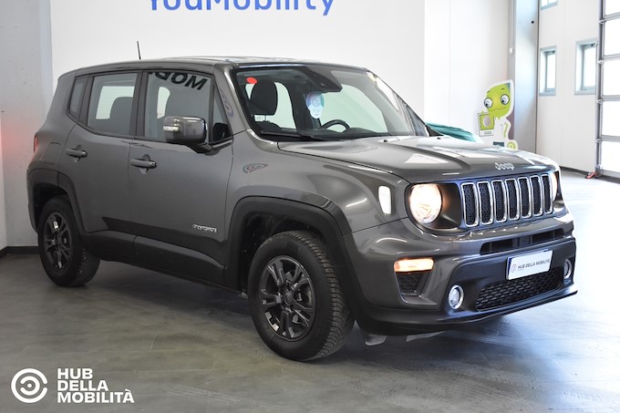 JEEP Renegade 1.6 Mjt DDCT 120 CV Longitude